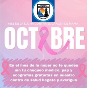 En el “Mes de la concientizacion sobre el Cáncer de Mama”, te invitamos a realizarte ecografias mamarias totalmente gratuitas en nuestro Ce…