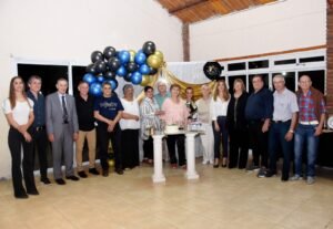 El intendente Horacio Compagnucci participó de la Cena 50 aniversario del Centro de Jubilados y Pensionados….