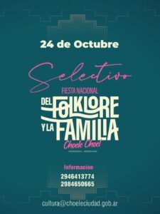 Selectivo para la Fiesta Nacional del Folklore y la Familia….