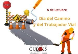 DÍA DEL CAMINO Y DEL TRABAJADOR VIAL…
