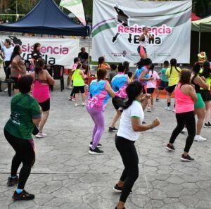 RESISTENCIA BAILA POR LA VIDA…