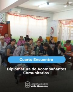 Se realizó el cuarto Encuentro de la Diplomatura de Acompañantes Comunitarios…