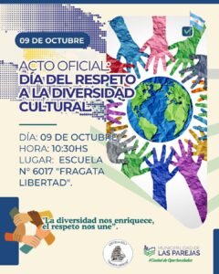ACTO OFICIAL “DÍA DEL RESPETO A LA DIVERSIDAD CULTURAL”…