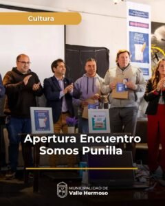 Con el Acto de Apertura este lunes quedó inaugurado el Segundo Encuentro de Lectores y Escritores “Somos Punilla – Uniendo Letras de la Arg…