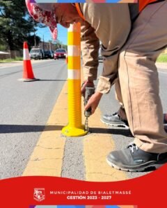 Colocación de Delineadores…