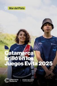 Orgullo catamarqueño en cada competencia…