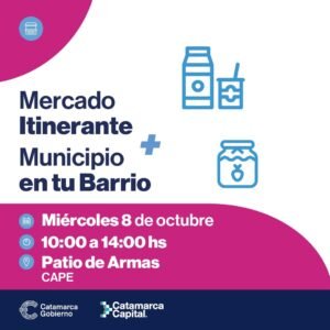 Los productos catamarqueños llegan al Cape…