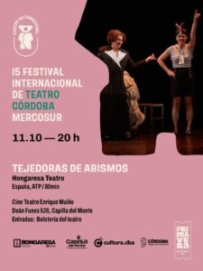 Tejedoras de abismos…