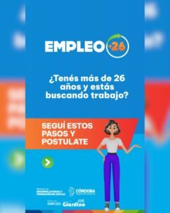 #Empleo +26…