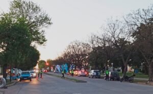 Con un amplio despliegue se realizaron controles de tránsito en toda la ciudad…