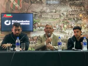 El intendente Horacio Compagnucci participó del lanzamiento de la Mega Maratón que organiza Sportivo AC, la misma se correrá el sábado 1 de …