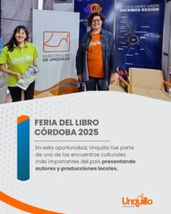 FERIA DEL LIBRO: CÓRDOBA 2025…