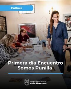 Primera jornada del Encuentro de Lectores y Escritores “Somos Punilla” en el majestuoso Hotel El Castillo….