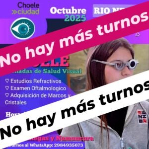 Lamentablemente el cupo que teníamos asignados en nuestra ciudad fué altamente superado….
