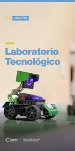 En Los Altos los vecinos cuentan con un Laboratorio Tecnológico…