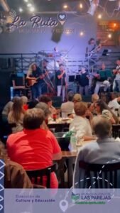 La Ruta de la Cultura y el Sabor tuvo una nueva parada en Gitana Pub, con la música en vivo de los ensambles Americano y Vértice de la Casa…