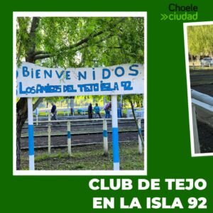 Los amigos del tejo de la Isla 92 son un grupo cada vez más grande de vecinos y vecinas que se juntan en nuestro paraíso a jugar y divertirs…