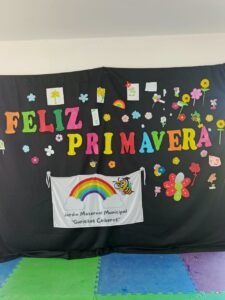 Fiesta de la Primavera en el Jardín Maternal Municipal…