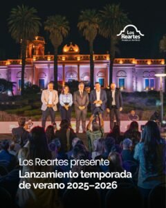 Calamuchita presente en el lanzamiento de la temporada de verano 2025–2026…