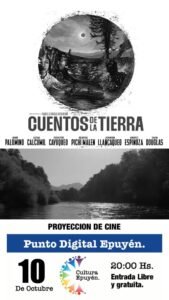 Proyección de Cine en Punto Digital Epuyén….