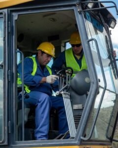 Avanza la formación en Operador de Maquinaria Vial…
