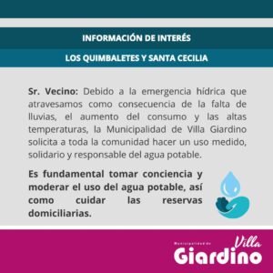 Barrios Los Quimbaletes y Santa Cecilia…