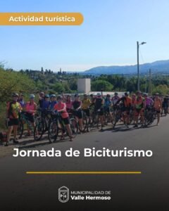 Este fin de semana largo recibimos a ciclistas de Buenos Aires, San Luis y Rosario, que disfrutaron de nuestros paisajes recorriendo el Cami…