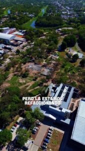 Avanza la recuperación del Parque 2 de Febrero…