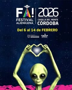 El Festival Alienígena 2026 ya tiene fecha…
