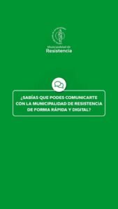 Si tenés que hacer una consulta, un reclamo, dejar una sugerencia o aviso, este es el camino….