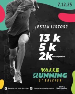 Distancias Valle Running 2025…