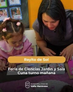 El jueves vivimos una hermosa jornada en la Feria de Ciencias del Jardín Maternal y Sala Cuna Rayito de Sol…