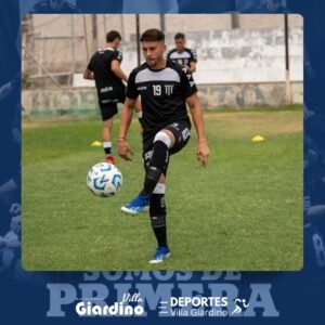 DEPORTISTA DESTACADO DE VILLA GIARDINO…