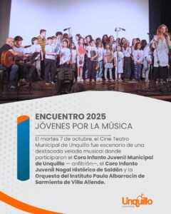JÓVENES POR LA MÚSICA 2025…