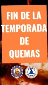Fin de la temporada de Quemas….