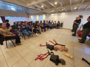 El personal de la Secretaría de Acción Social, de Sala Cuna “Eva Perón” y del Comedor Municipal “Juan D. Perón”  participó de una jornada de…