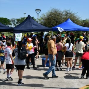 RESISTENCIA SE SUMÓ A LA MARATÓN “UN GLOBO PARA PATU”…