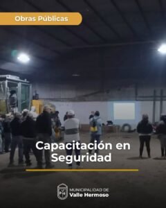 Capacitación en Seguridad…