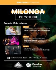 Milonga de Octubre…