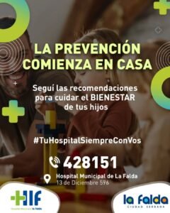 Cuidar la salud de tus hijos empieza con pequeños gestos diarios….