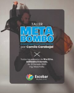 TALLER “META BOMBO”…