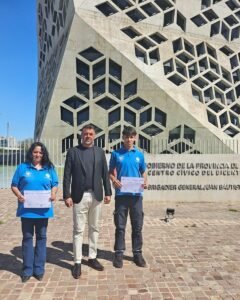 Reconocimiento al compromiso y la formación de nuestros guardias locales….