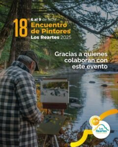 Encuentro de Pintores Los Reartes 2025…