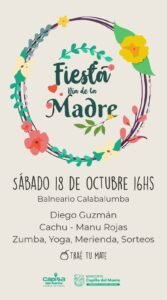 Fiesta del Día de la Madre…