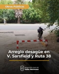 Obras Públicas Valle Hermoso…