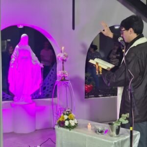 Renovación, fe y homenaje a las madres…