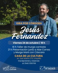 JESÚS FERNÁNDEZ EN UNQUILLO…