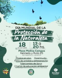 DÍA MUNDIAL DE LA PROTECCIÓN DE LA NATURALEZA…