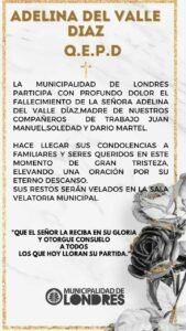 Participación Necrológica….