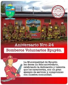 Aniversario Nro.24 @bomberos_epuyen…